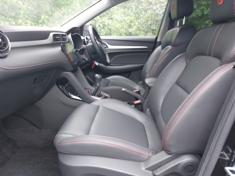 MG ZS 1.5 Vti-tech Exclusive SD73DZC Black #5