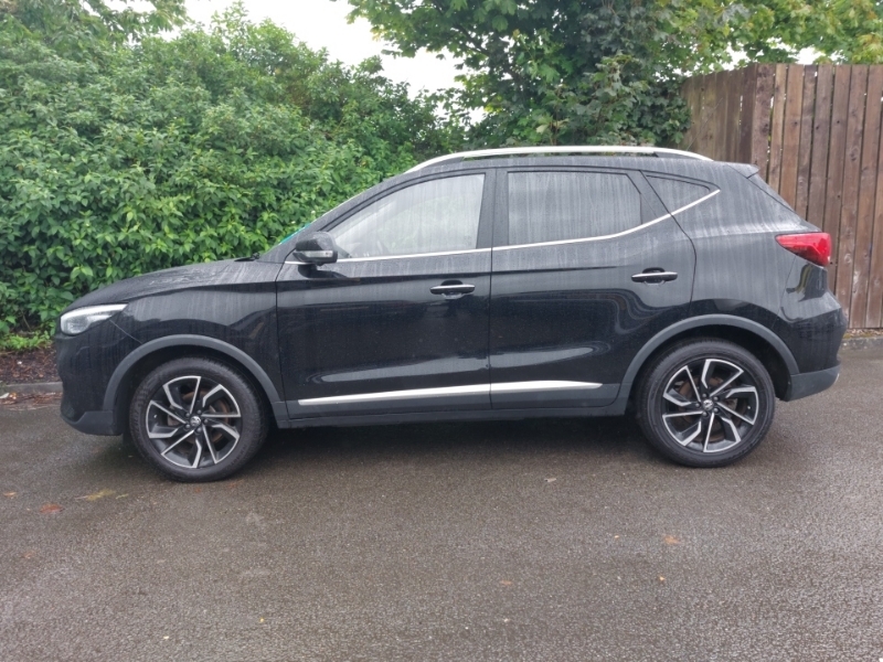 MG ZS 1.5 Vti-tech Exclusive SD73DZC Black #4