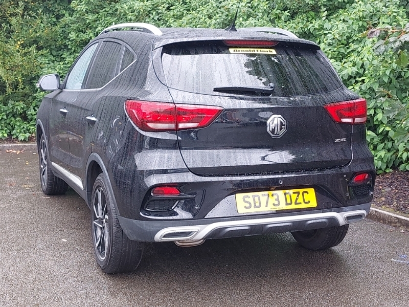 MG ZS 1.5 Vti-tech Exclusive SD73DZC Black #2