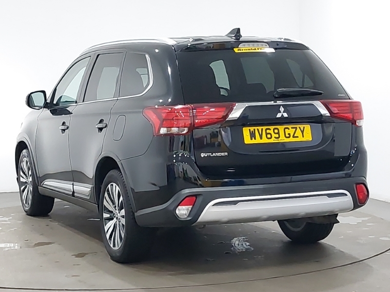 Mitsubishi Outlander 2.0 Design Cvt WV69GZY Black #2