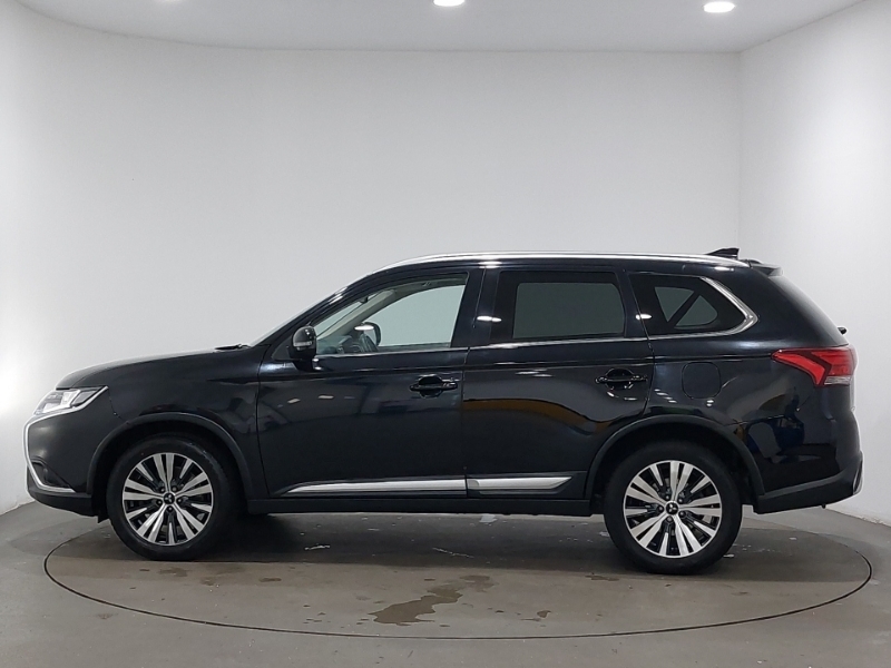 Mitsubishi Outlander 2.0 Design Cvt WV69GZY Black #4