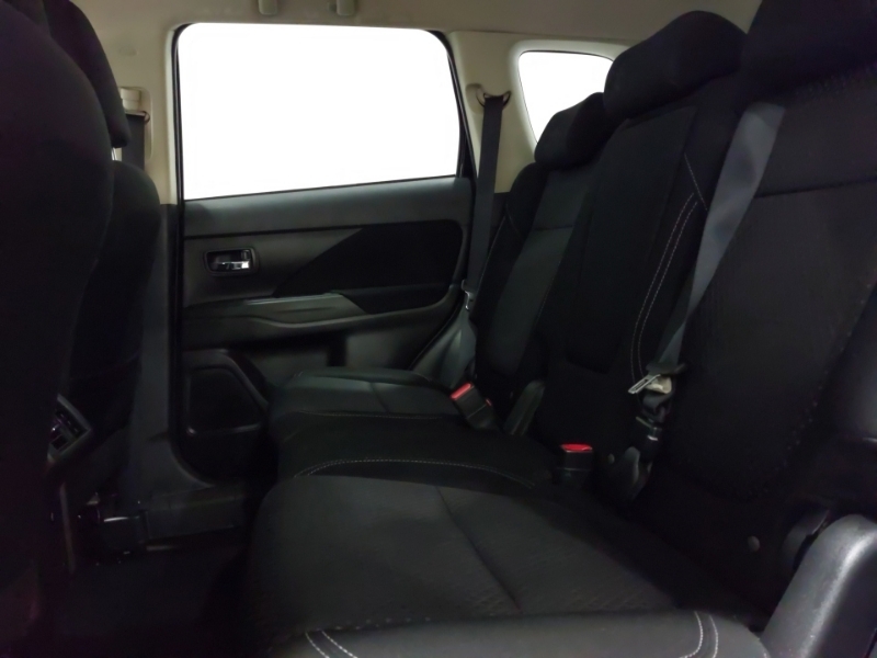 Mitsubishi Outlander 2.0 Design Cvt WV69GZY Black #6