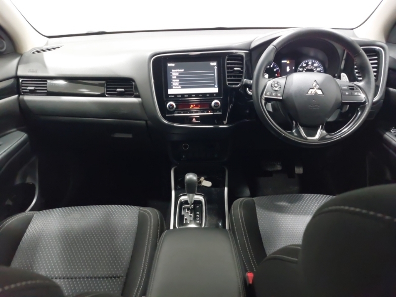 Mitsubishi Outlander 2.0 Design Cvt WV69GZY Black #3