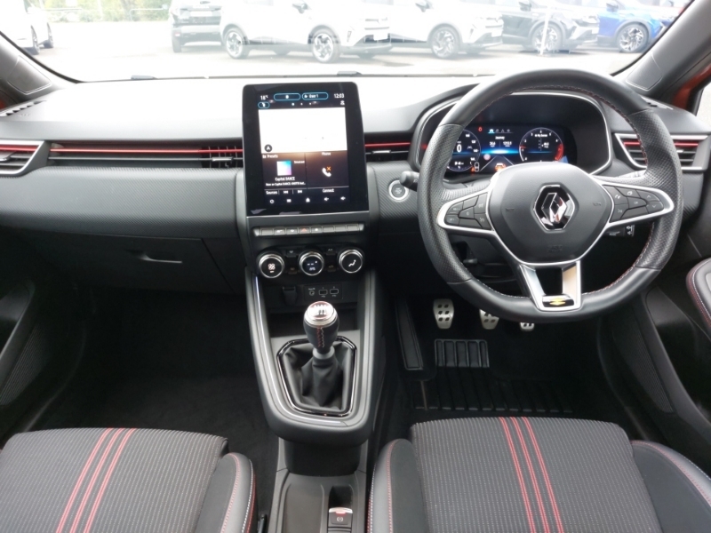 Renault Clio 1.0 Tce 90 Rs Line SM23LCX Orange #3