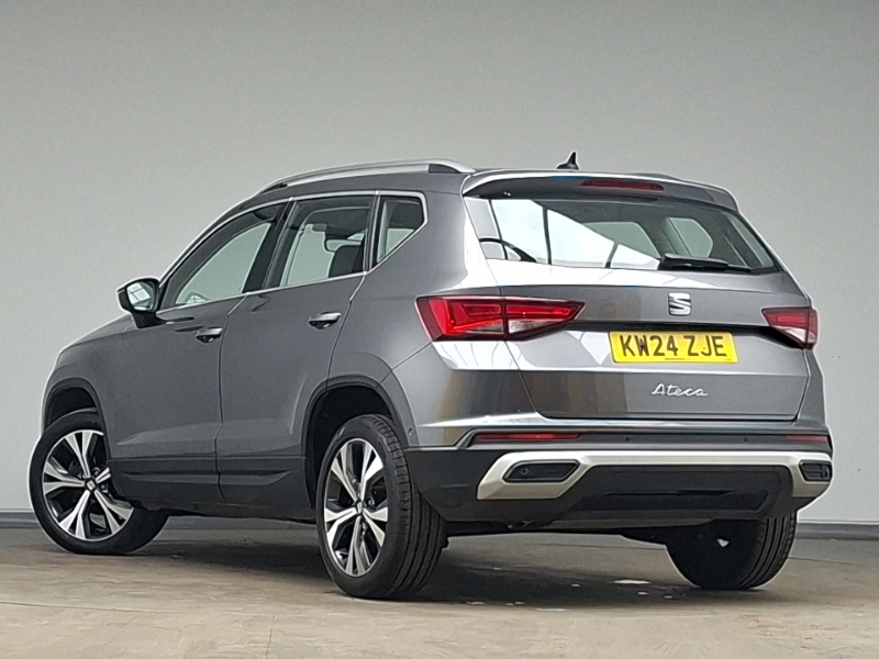 Seat Ateca 1.5 Tsi Evo Se Technology Dsg KW24ZJE Grey #2