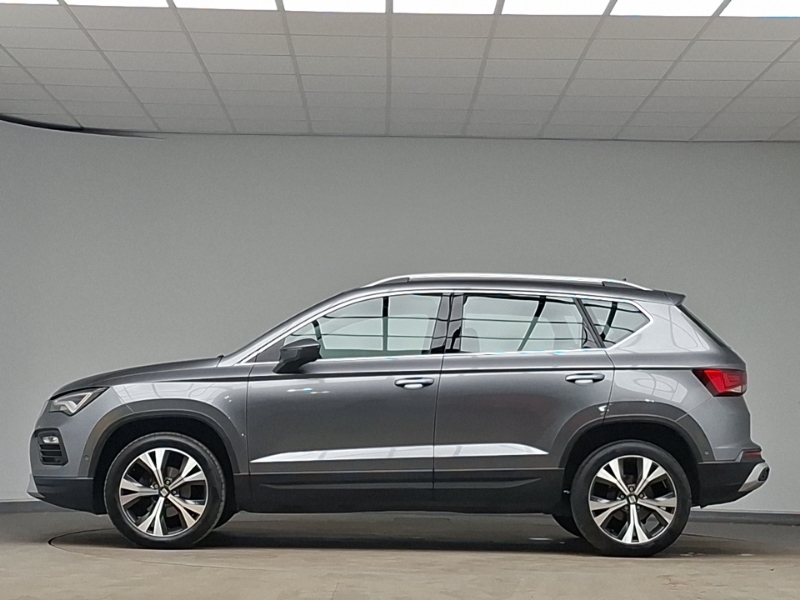 Seat Ateca 1.5 Tsi Evo Se Technology Dsg KW24ZJE Grey #4