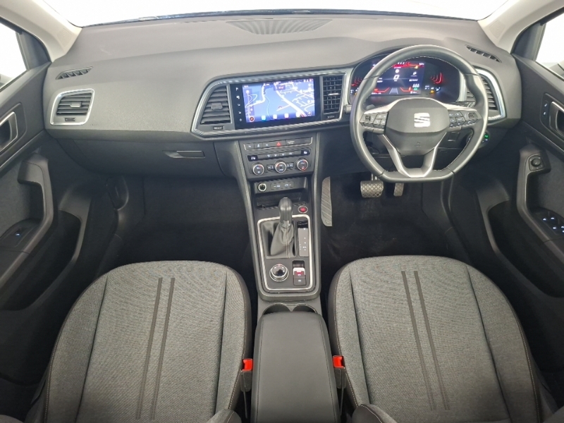 Seat Ateca 1.5 Tsi Evo Se Technology Dsg KW24ZJE Grey #3