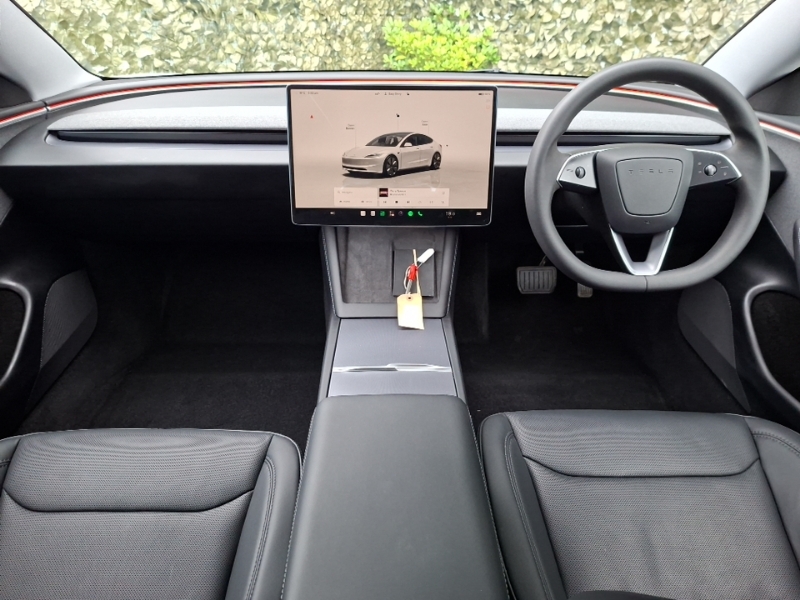 Tesla Model 3 Rwd 4dr Auto White #3