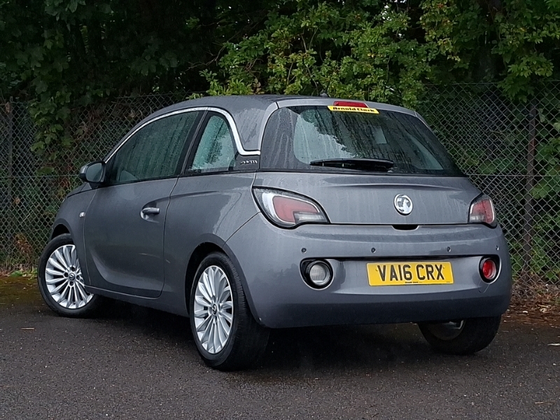 Vauxhall Adam 1.4I Glam VA16CRX Grey #2