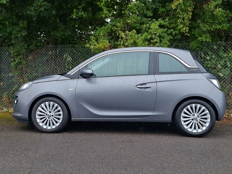 Vauxhall Adam 1.4I Glam VA16CRX Grey #4