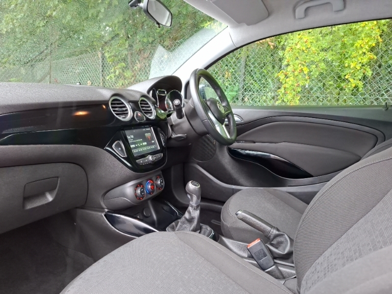 Vauxhall Adam 1.4I Glam VA16CRX Grey #5