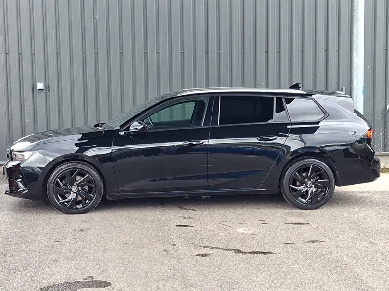 Vauxhall Astra 1.2 Turbo 130 Gs BW23UVN Black #4