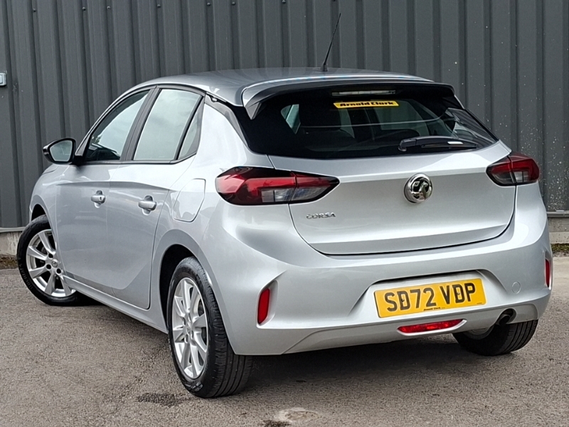 Vauxhall Corsa 1.2 Design SD72VDP Grey #2