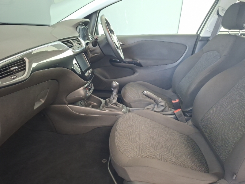 Vauxhall Corsa 1.4 75 Energy Ac DN18ULC White #5