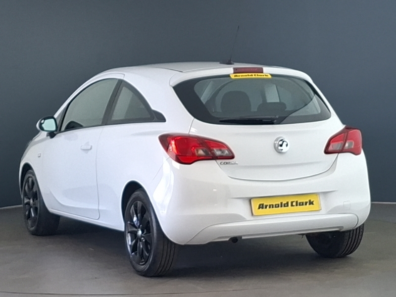 Vauxhall Corsa 1.4 75 Energy Ac DN18ULC White #2