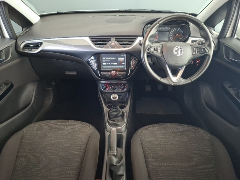 Vauxhall Corsa 1.4 75 Energy Ac DN18ULC White #3