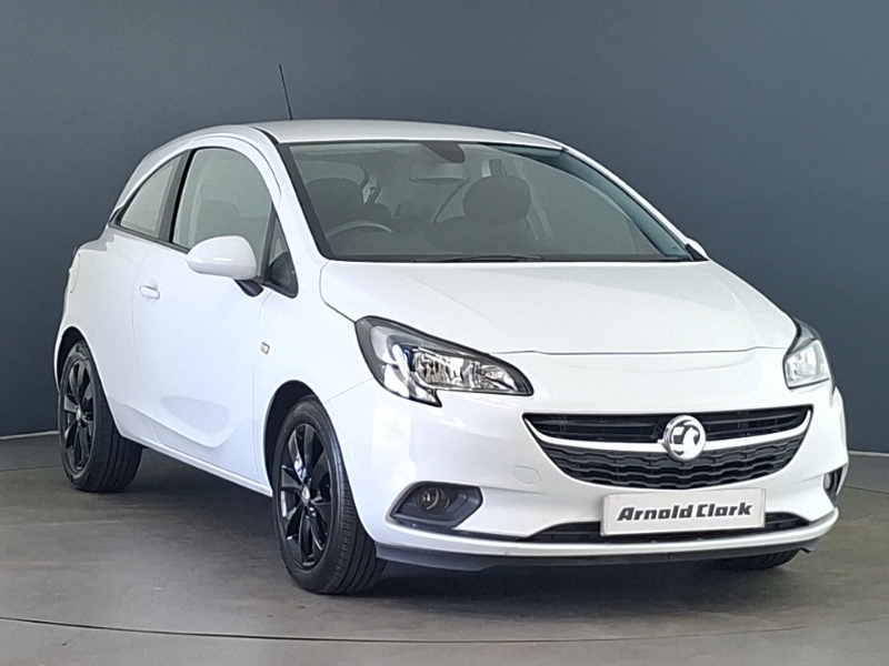 Vauxhall Corsa 1.4 75 Energy Ac White