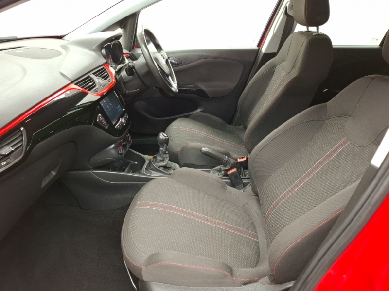 Vauxhall Corsa 1.4 75 Griffin SH69VPM Red #5