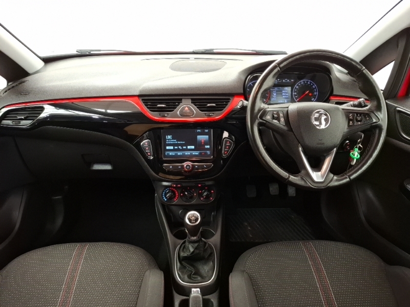 Vauxhall Corsa 1.4 75 Griffin SH69VPM Red #3