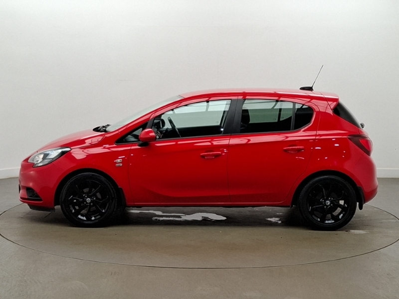 Vauxhall Corsa 1.4 75 Griffin SH69VPM Red #4
