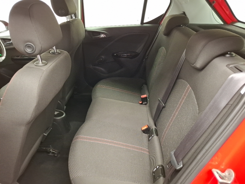Vauxhall Corsa 1.4 75 Griffin SH69VPM Red #6