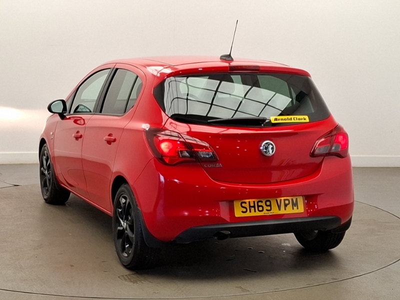 Vauxhall Corsa 1.4 75 Griffin SH69VPM Red #2