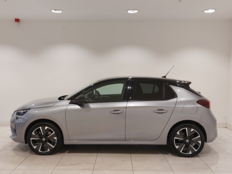 Vauxhall Corsa-e 100Kw Gs 50Kwh 11Kwch Grey #4