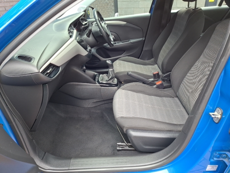 Vauxhall Corsa 1.2 Se Edition SB71WTJ Blue #5