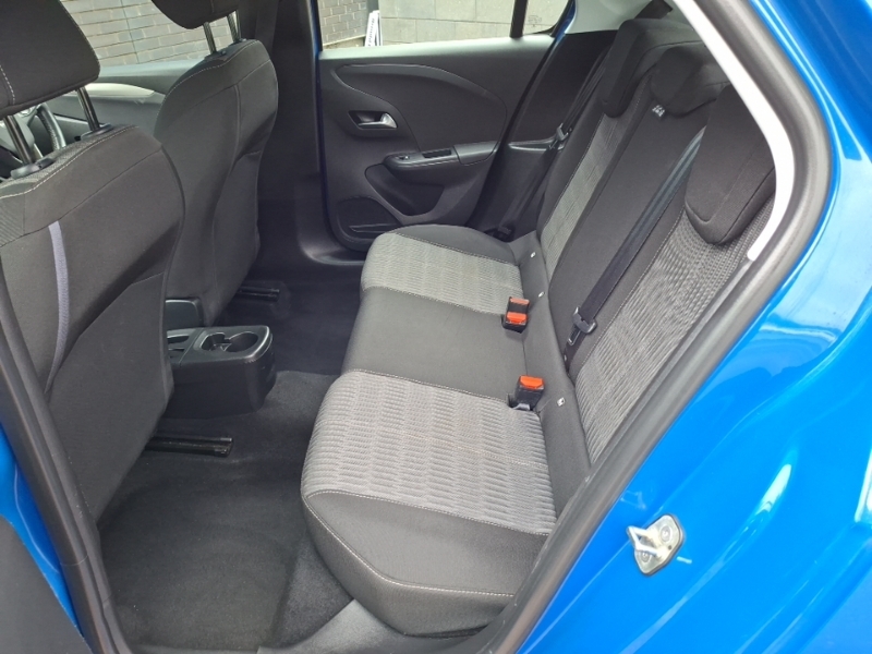 Vauxhall Corsa 1.2 Se Edition SB71WTJ Blue #6