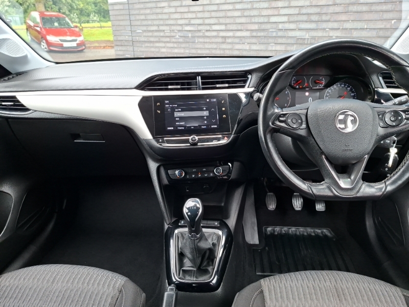 Vauxhall Corsa 1.2 Se Edition SB71WTJ Blue #3