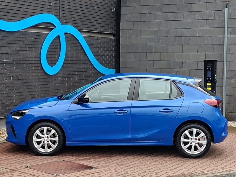 Vauxhall Corsa 1.2 Se Edition SB71WTJ Blue #4