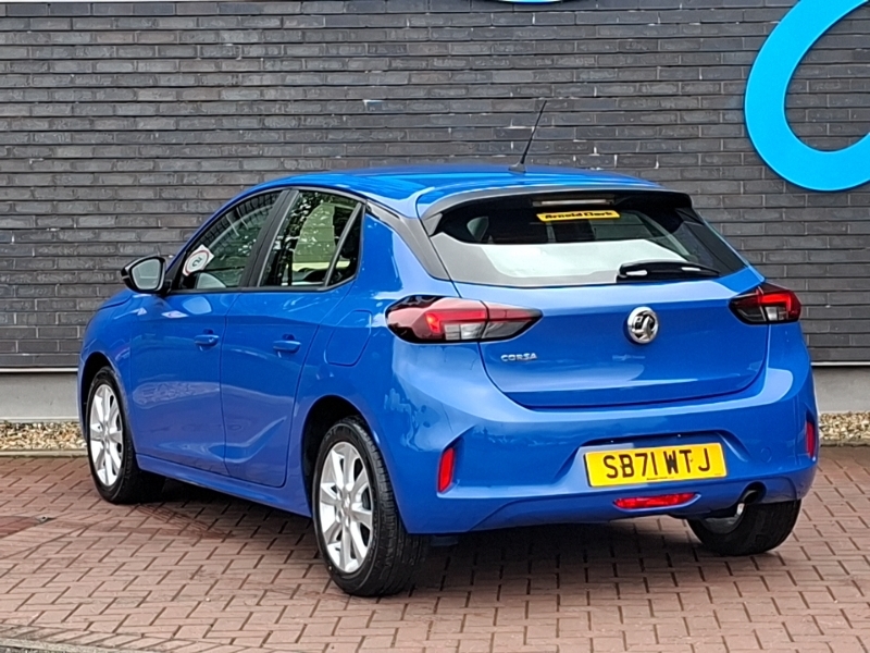 Vauxhall Corsa 1.2 Se Edition SB71WTJ Blue #2