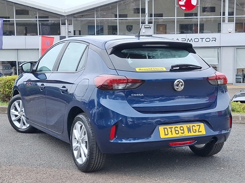 Vauxhall Corsa 1.2 Se Premium DT69WGZ Blue #2