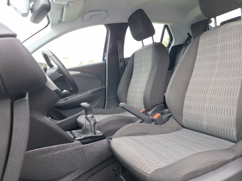 Vauxhall Corsa 1.2 Se Premium DT69WGZ Blue #5