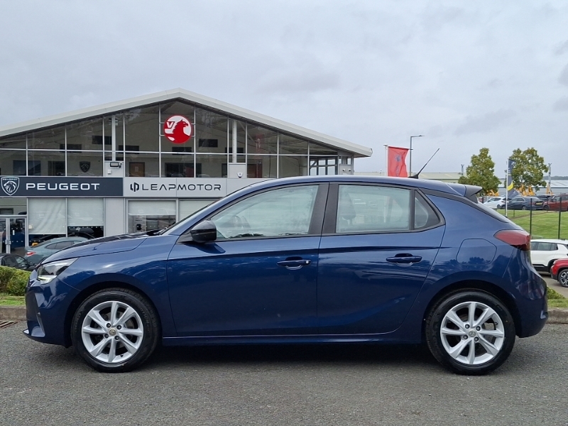 Vauxhall Corsa 1.2 Se Premium DT69WGZ Blue #4