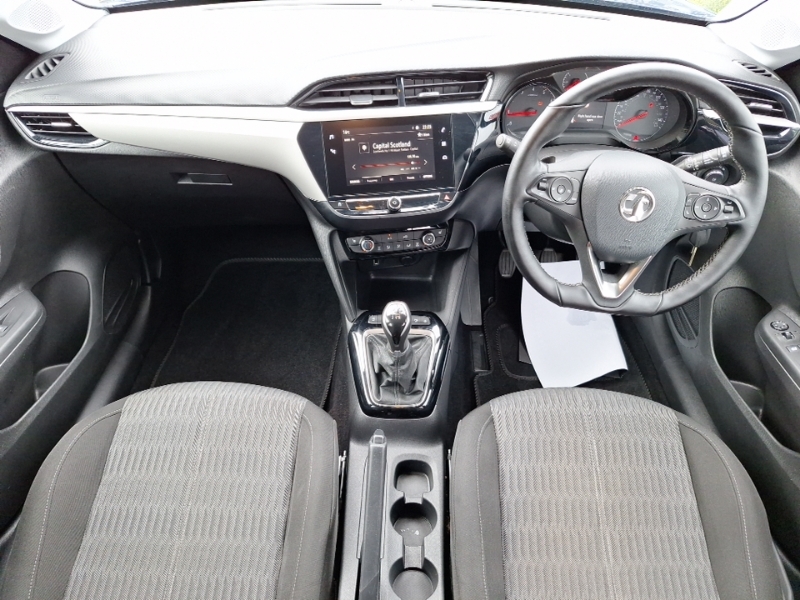 Vauxhall Corsa 1.2 Se Premium DT69WGZ Blue #3