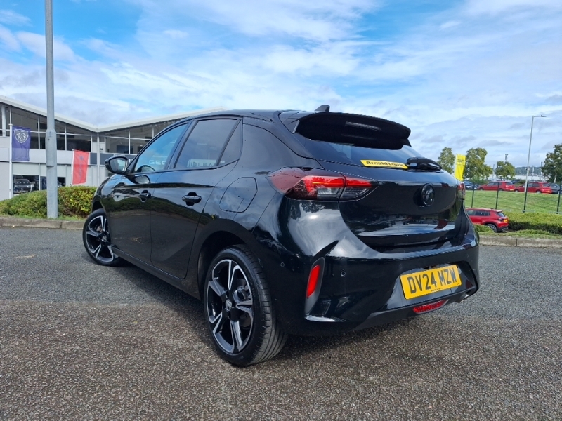 Vauxhall Corsa 1.2 Turbo Ultimate DV24MZW Black #2