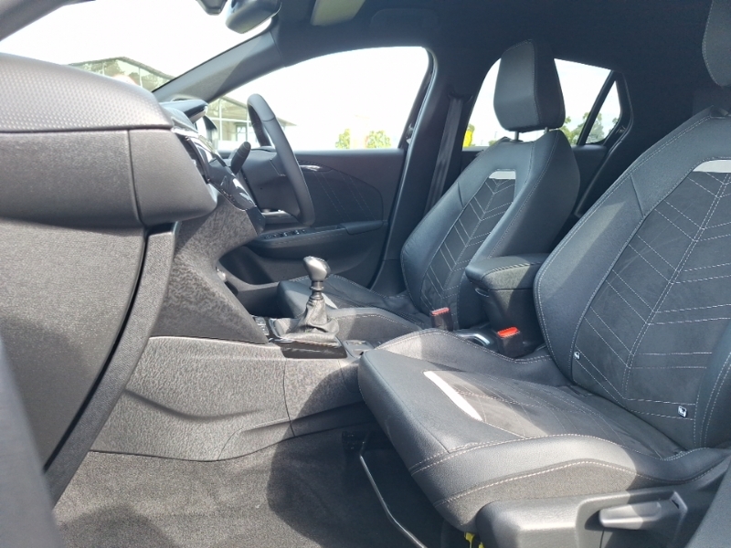Vauxhall Corsa 1.2 Turbo Ultimate DV24MZW Black #5