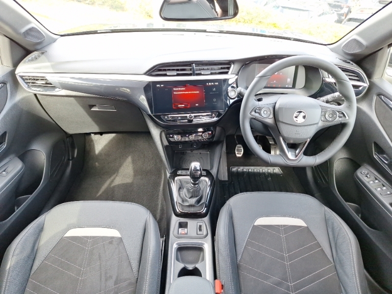 Vauxhall Corsa 1.2 Turbo Ultimate DV24MZW Black #3