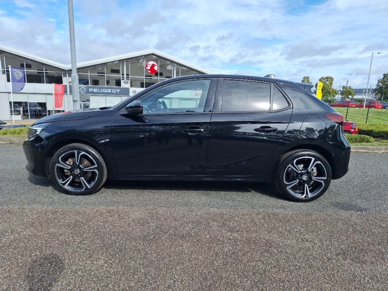 Vauxhall Corsa 1.2 Turbo Ultimate DV24MZW Black #4
