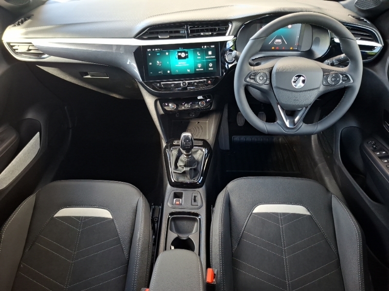 Vauxhall Corsa 1.2 Turbo Ultimate MH26BVL Blue #3