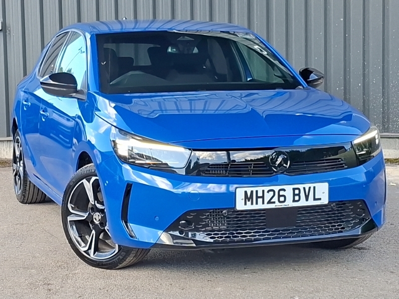 Vauxhall Corsa 1.2 Turbo Ultimate MH26BVL Blue