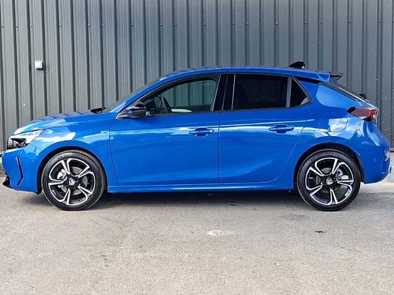 Vauxhall Corsa 1.2 Turbo Ultimate MH26BVL Blue #4