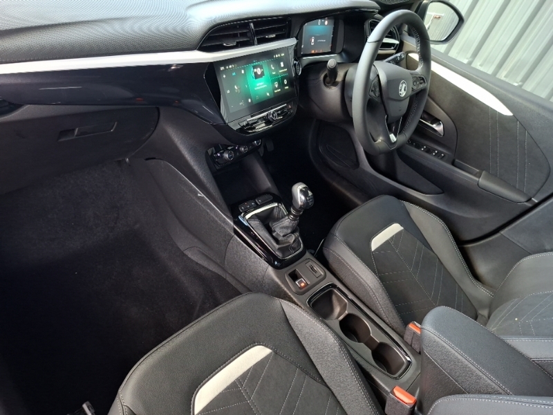 Vauxhall Corsa 1.2 Turbo Ultimate MH26BVL Blue #5