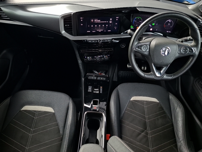 Vauxhall Mokka-e 100Kw Ultimate 50Kwh Blue #3