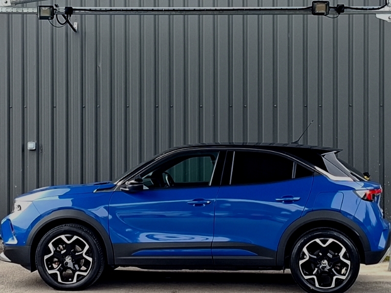 Vauxhall Mokka-e 100Kw Ultimate 50Kwh Blue #4