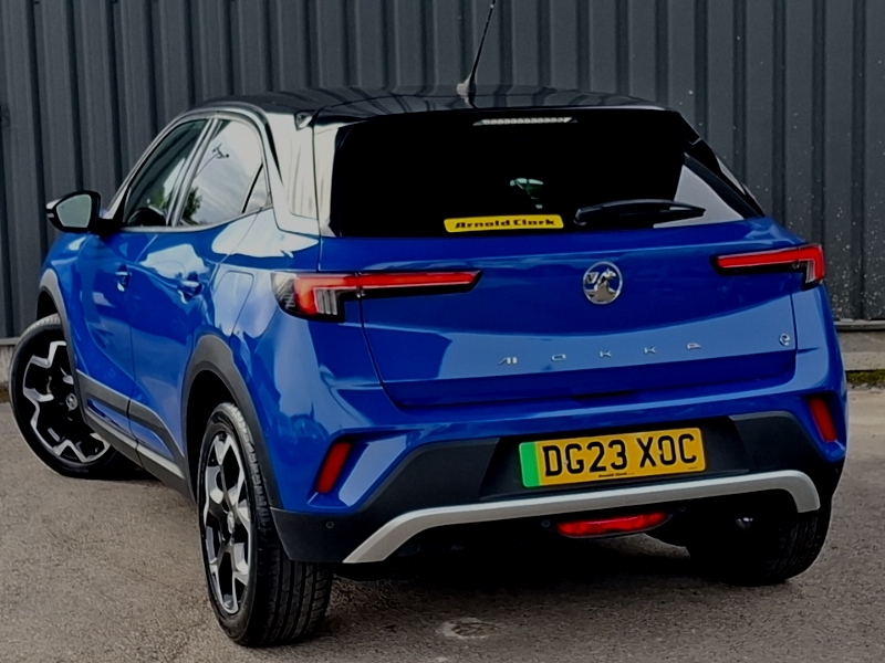 Vauxhall Mokka-e 100Kw Ultimate 50Kwh Blue #2