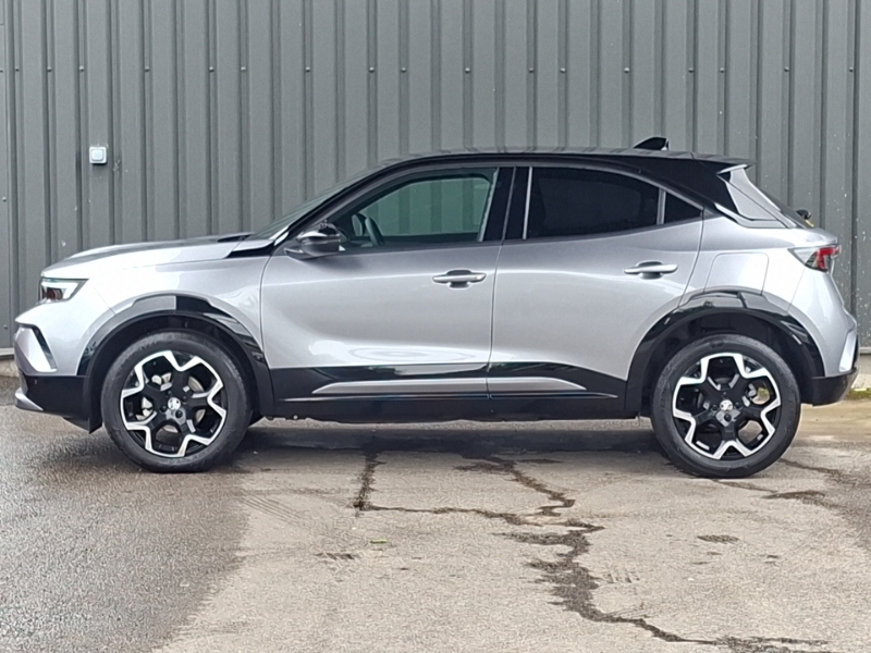 Vauxhall Mokka 1.2 Turbo Gs SD25LLC Grey #4