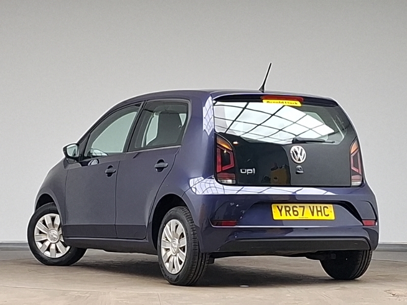 Volkswagen Up 1.0 Take Up YR67VHC Blue #2