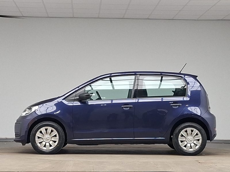 Volkswagen Up 1.0 Take Up YR67VHC Blue #4